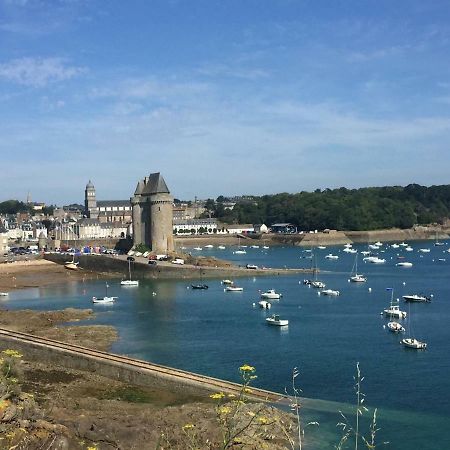 Studio Bord De Plage Des Bas Sablons Saint Malo Exterior photo